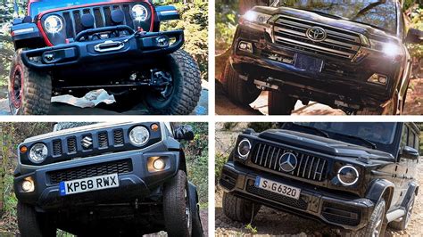 Top 10 best 4x4s and off.